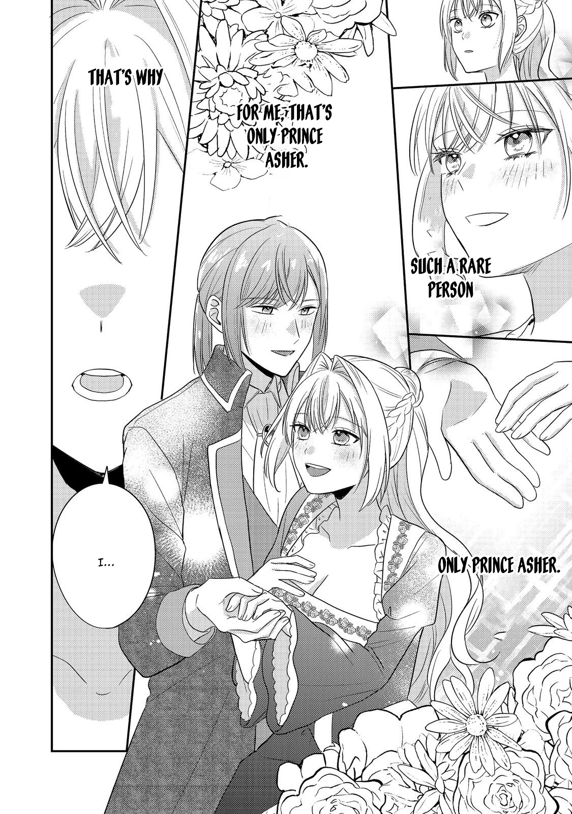 The Mind-Reading Villainess and the Mischievous Puppy Prince. Chapter 15 - . Page 26